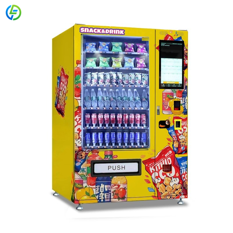 ตู้จำหน่ายสินค้าอัตโนมัติแบบกำ - Food Drink Snacks บทวิจารณ์และราคา
