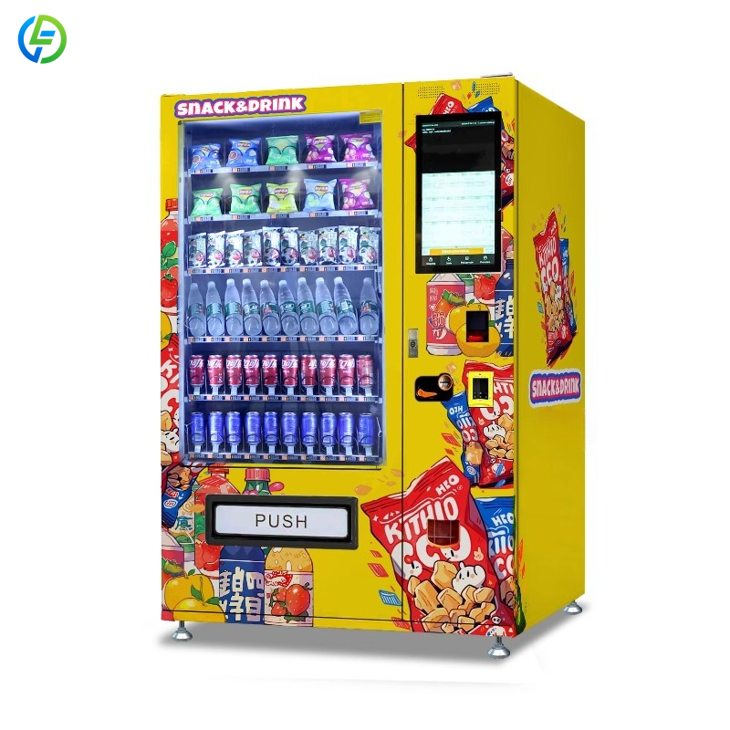 ตู้จำหน่ายสินค้าอัตโนมัติแบบกำ - Food Drink Snacks บทวิจารณ์และราคา