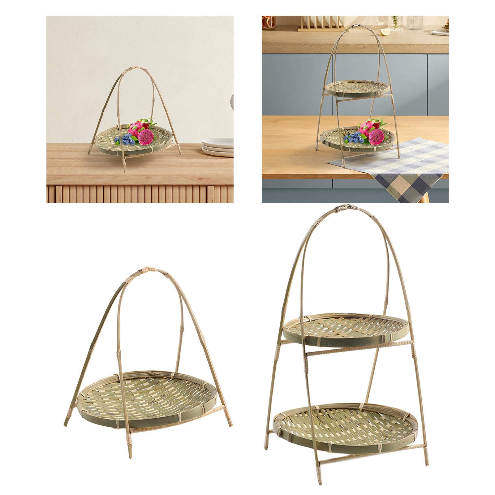 ถาดใส่ผลไม้ ตะกร้าใส่อาหาร ตะก - Snacks Food Gift Baskets บทวิจารณ์และราคา