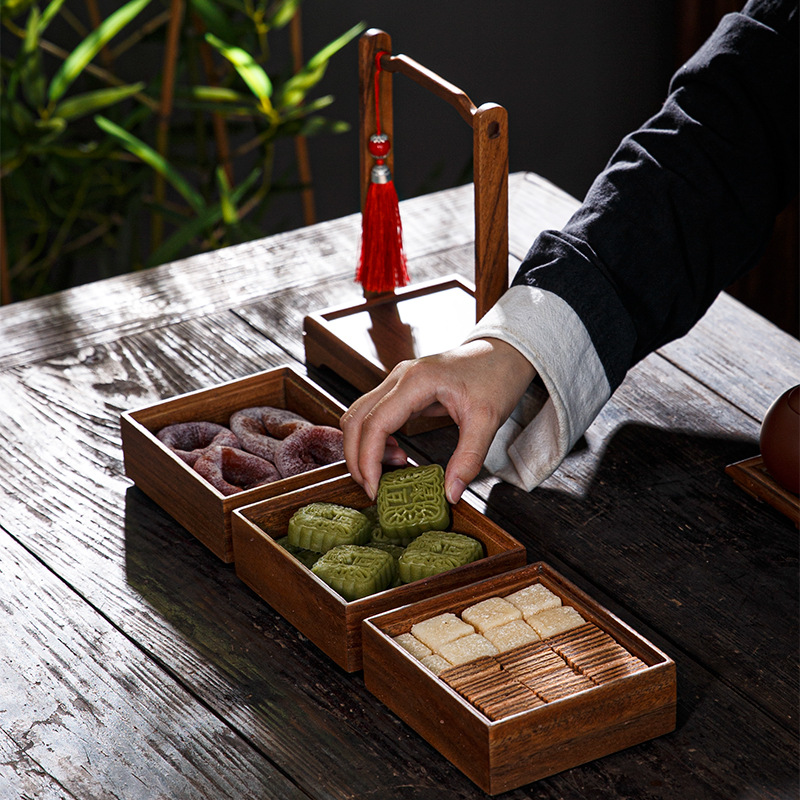 สไตล์ญี่ปุ่น Minimalist กล่องอ - Snacks Food Gift Baskets บทวิจารณ์และราคา