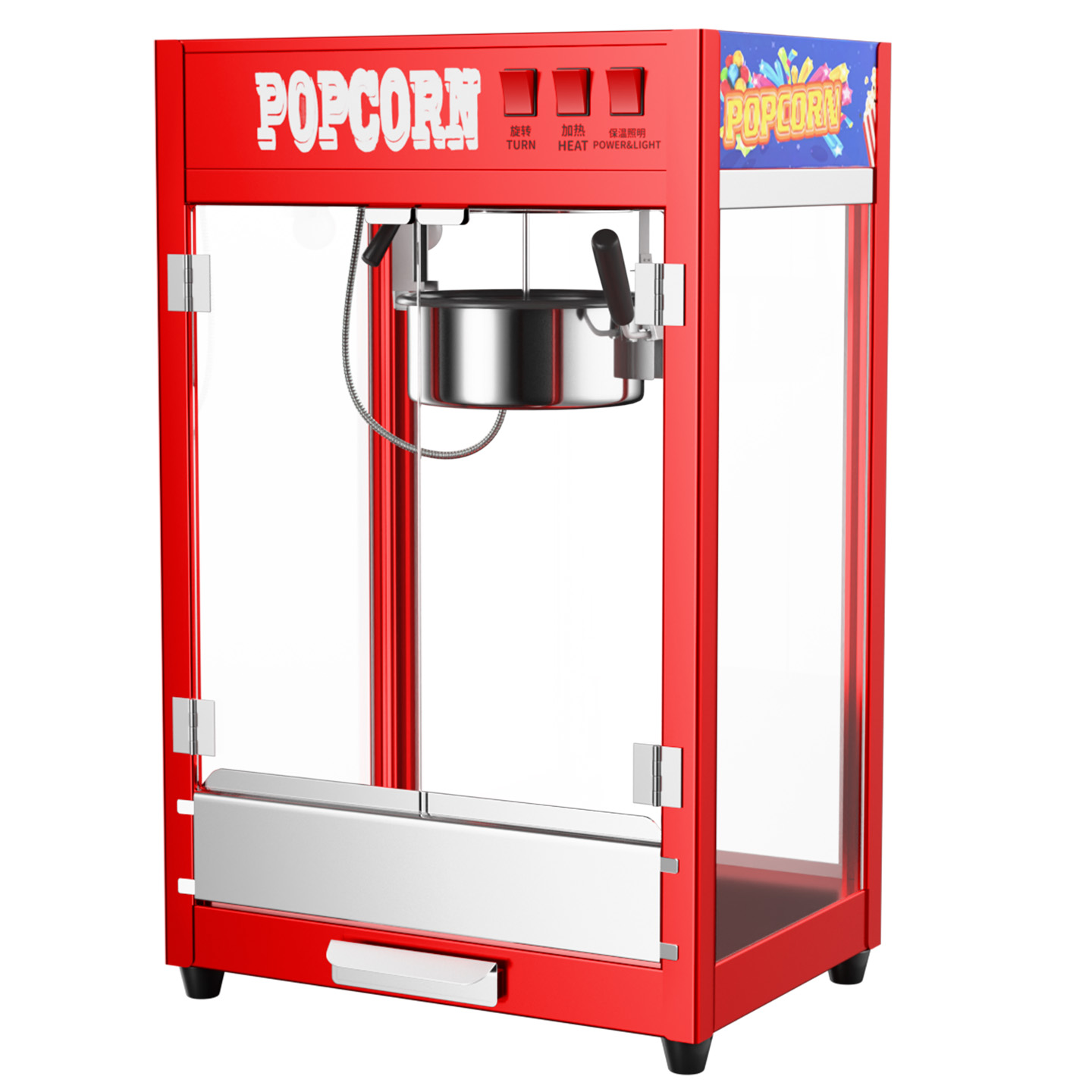 เครื่องทำป๊อปคอร์นคาราเมลอัตโน - Food Snacks Easy To Make บทวิจารณ์และราคา