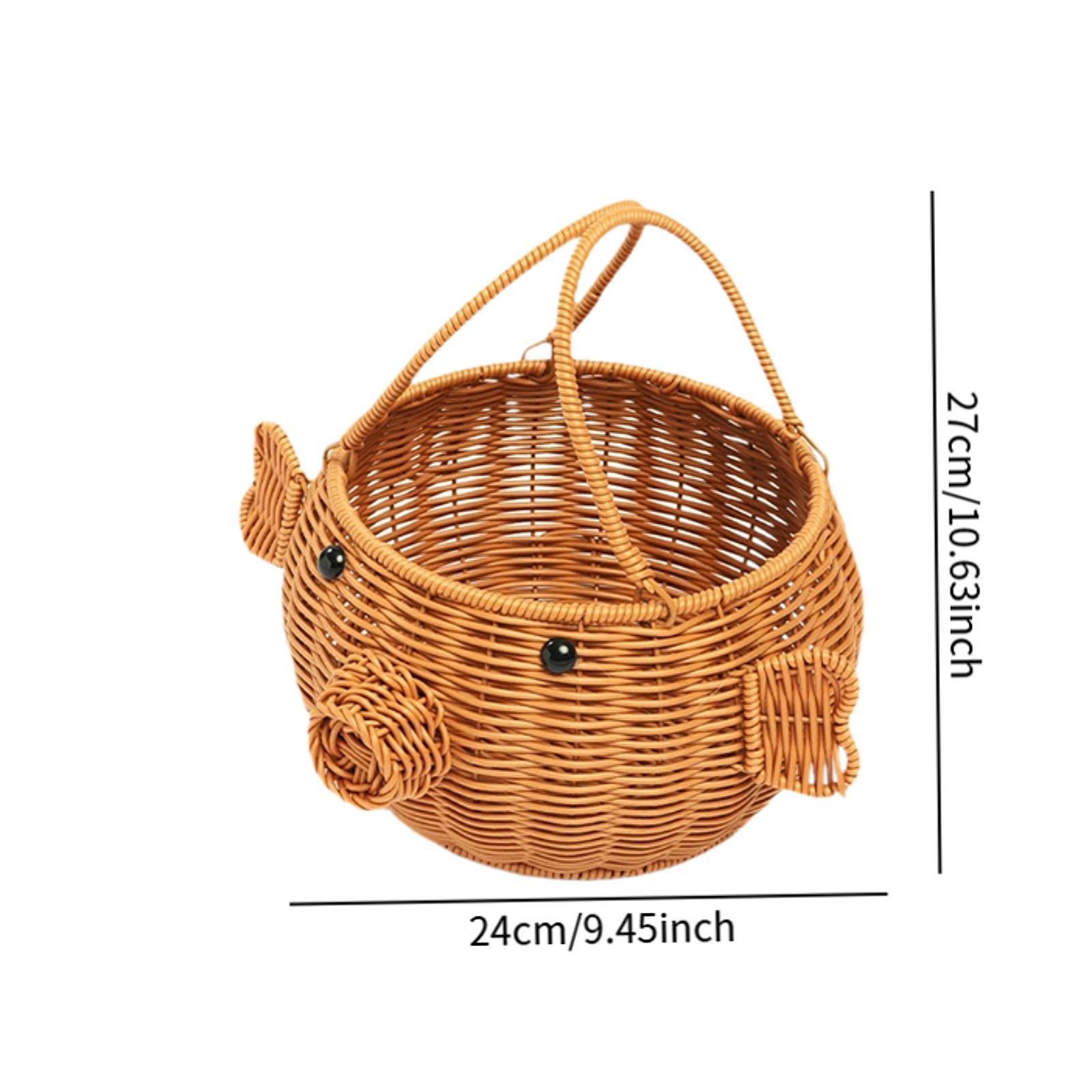 ตะกร้าเก็บของรูปทรงหมู ตะกร้าด - Snacks Food Gift Baskets บทวิจารณ์และราคา