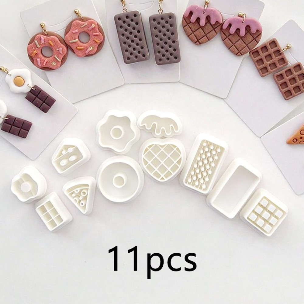 ชุดเครื่องตัดดินโพลิเมอร์รูปขน - Food Stamps Snacks บทวิจารณ์และราคา