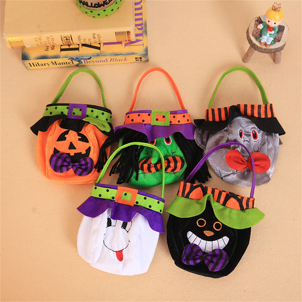 ถุงของขวัญฮาโลวีนกระเป๋าถือ gu - Food Snacks For Kids Party บทวิจารณ์และราคา