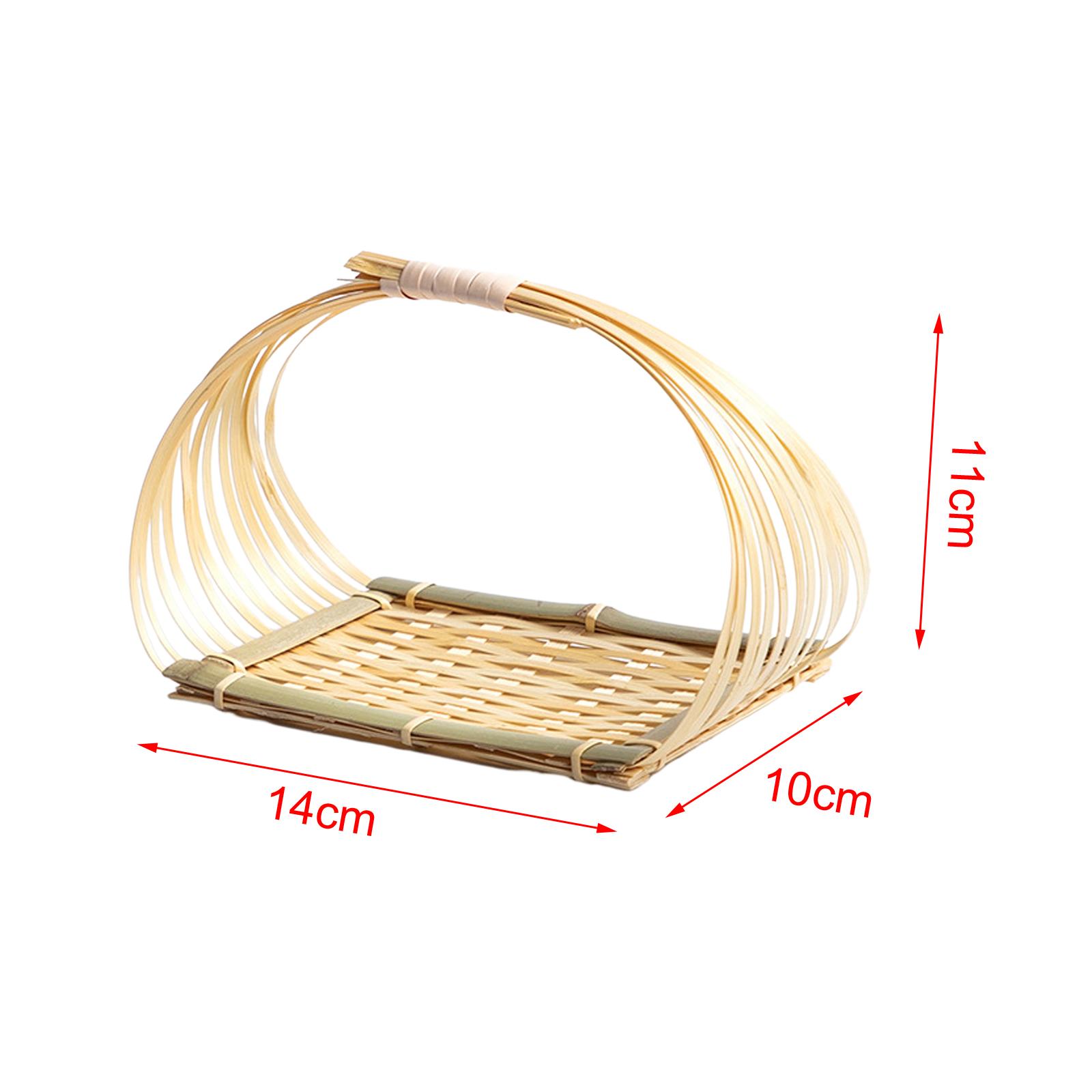 ตะกร้าสานสำหรับปิกนิก ถาดเสิร์ - Snacks Food Gift Baskets บทวิจารณ์และราคา